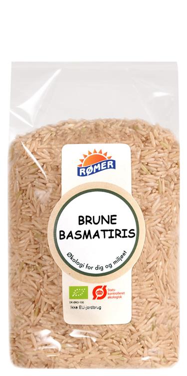 Ris, Basmati brune, 500 g. Økologisk